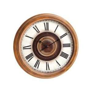  Cooper Classics Ogden Clock in Distressed Copper: Home 