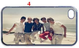 One Direction Fans iphone 4 & 4s Hard Case Assorted Style  