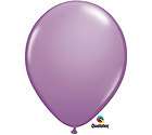   Tone Spring Lilac Qualatex 5 Latex Decorative Birthday Party Balloons