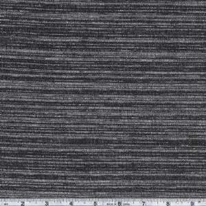 com 54 Wide Stretch Printed Mesh Knit Stripe Black/Dove Grey Fabric 