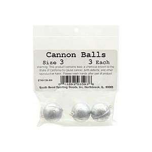 CANNON BALLS 3 0Z 3 PACK: Health & Personal Care