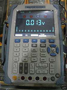 Portable Handheld Oscilloscope Scopemeter DSO1060 60Mhz  