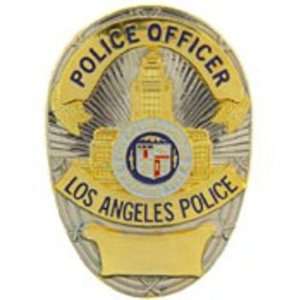  Los Angeles Police Badge Pin 1 5/8 Arts, Crafts & Sewing