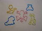 NEW ASST. GARFIELD SILLY BANDZ VERY COOL JUST OUT HTF