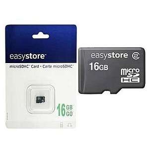  EasyStore 16GB MicroSD Card: Electronics