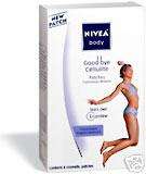NIVEA Body Good Bye Cellulite 6 Patches 072140881511  