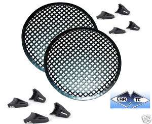 12 Inch Speaker Grills Sub Woofer Grille Covers Guard  