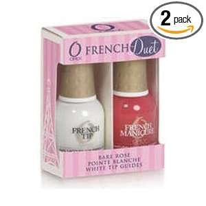  Orly Nail Polish French Manicure Duet Kit .6oz Health 