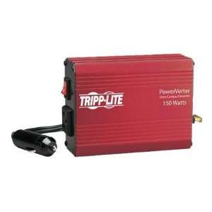 New   Tripp Lite PowerVerter 150 Watt Ultra Compact Inverter   656306