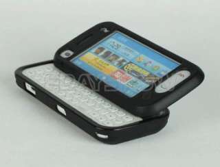 Black Soft Gel Silicone case cover for Nokia N97 Mini  