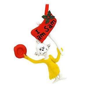    Dr. Seuss from Department 56 Sam I Am Ornament: Home & Kitchen