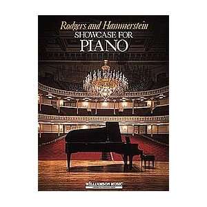  Rodgers & Hammerstein Showcase For Piano Musical 