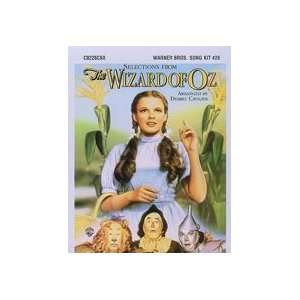  The Wizard of Oz, Selections from Song Kit #26 Choral 