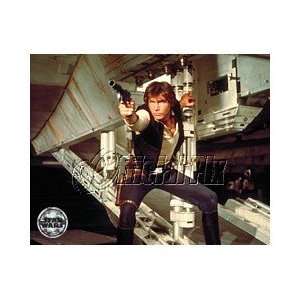  Han Solo Fires at Stormtroopers Print: Toys & Games