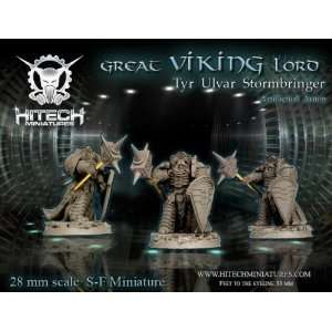  HiTech Miniatures: Tyr Ulvar Stormbringer: Toys & Games