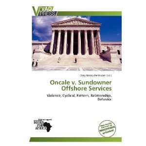   Offshore Services (9786136264998) Ozzy Ronny Parthalan Books