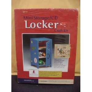  Mini Storage/CD Locker Craft Kit: Arts, Crafts & Sewing