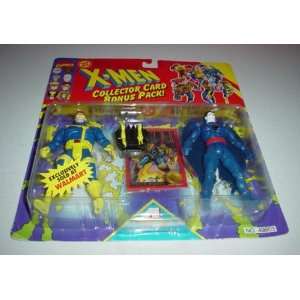  X Men Collector Card Bonus Pack! Cyclops and Mr. Sinister 