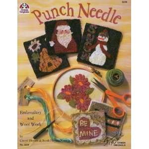  Design Originals Punch Needle DO 5270: Home & Kitchen