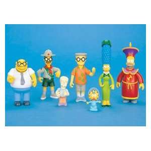   Stonecutter Homer, Sunday Best Marge & Maggie & Wendell.: Toys & Games