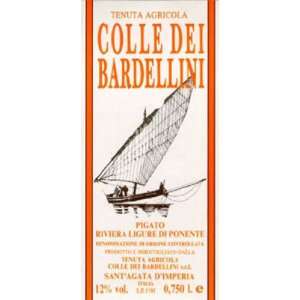  2007 Colle Dei Bardellini Pigato 750ml: Grocery & Gourmet 