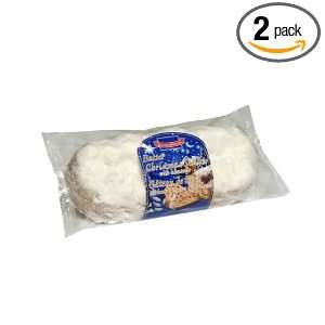 KuchenMeister Butter Christmas Stollen with Almonds, 26.4 Oz. (Pack of 