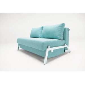  94 724011C Full Size Cubed Sleek Sofa With Cushions Chrome Legs 
