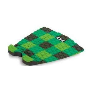  DaKine Pancho Pro Model Traction Pad   Green Blocks 