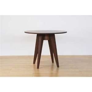   Greenington G0011E Primula Round Table   Caramelize: Furniture & Decor
