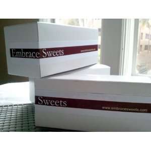 Embrace Sweets Caramel Pecan Brownies Grocery & Gourmet Food