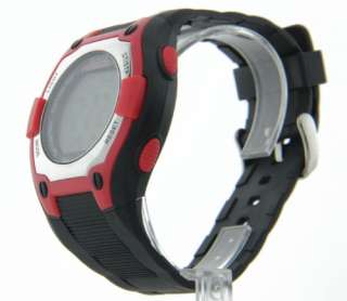 CF332005BSRD Cage Fighter Watch Mens Digital Rubber 754425107157 