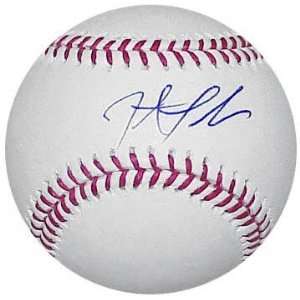 Jonathan Papelbon Autographed MLB Baseball:  Sports 