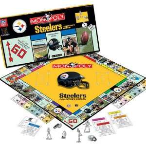  Pittsburgh Steelers Monopoly: Toys & Games