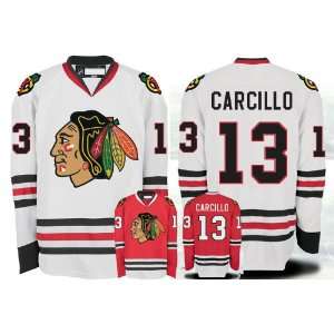  EDGE Chicago Blackhawks Authentic NHL Jerseys #13 CARCILLO 