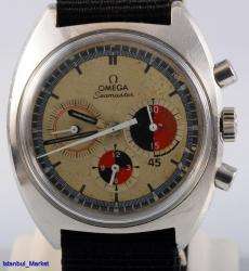 Vintage OMEGA Seamaster Chronograph Soccer Cal:861 Wristwatch  