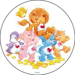  Care Bears Cousins Lion Hero Sticker S CB 0021: Toys 