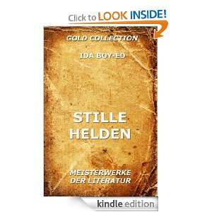 Stille Helden (Kommentierte Gold Collection) (German Edition): Ida Boy 