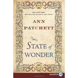    State of Wonder LP A Novel [Paperback] Ann Patchett Books