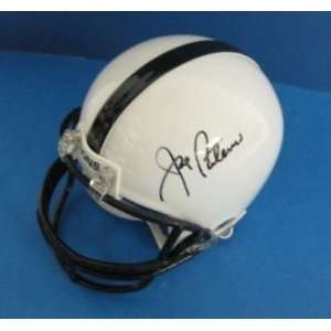  Joe Paterno Autographed Signed Penn State Mini Helmet PSA 
