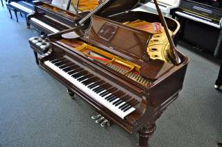 STEINWAY GRAND PIANO A VICTORIAN STYLE ART CASE  