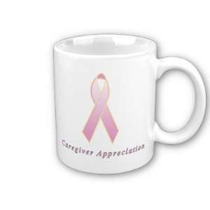  Caregiver Appreciation Awareness Ribbon Coffee Mug 