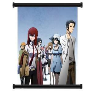  Steins; Gate Anime Game Fabric Wall Scroll Poster (16 x 