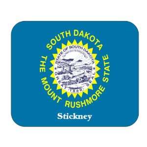  US State Flag   Stickney, South Dakota (SD) Mouse Pad 