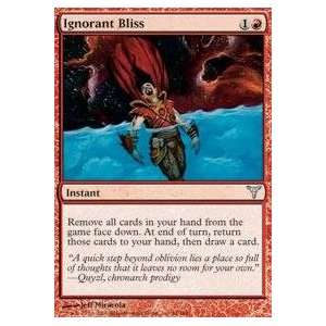 Magic the Gathering   Ignorant Bliss   Dissension Toys & Games
