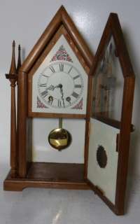 Jauch 8 Day Double Steeple Clock NO RESERVE!  