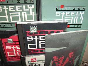 CITIZEN STEELY DAN 1972   1980 [4 CD Box] 1993 Complete 008811098124 