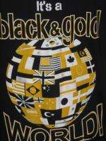   Black Gold Graphic Tee Tshirt Its A Black Gold World Pittsburgh Nation