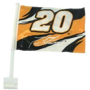  Tony Stewart #20 Car Flag: Sports & Outdoors