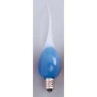 BLUE Silicone Dipped Steady Burn Bulbs 5 watt  