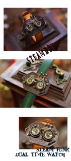 Bracelets type Vintage SteampunkS jewelry style handmade watch STEAM B 